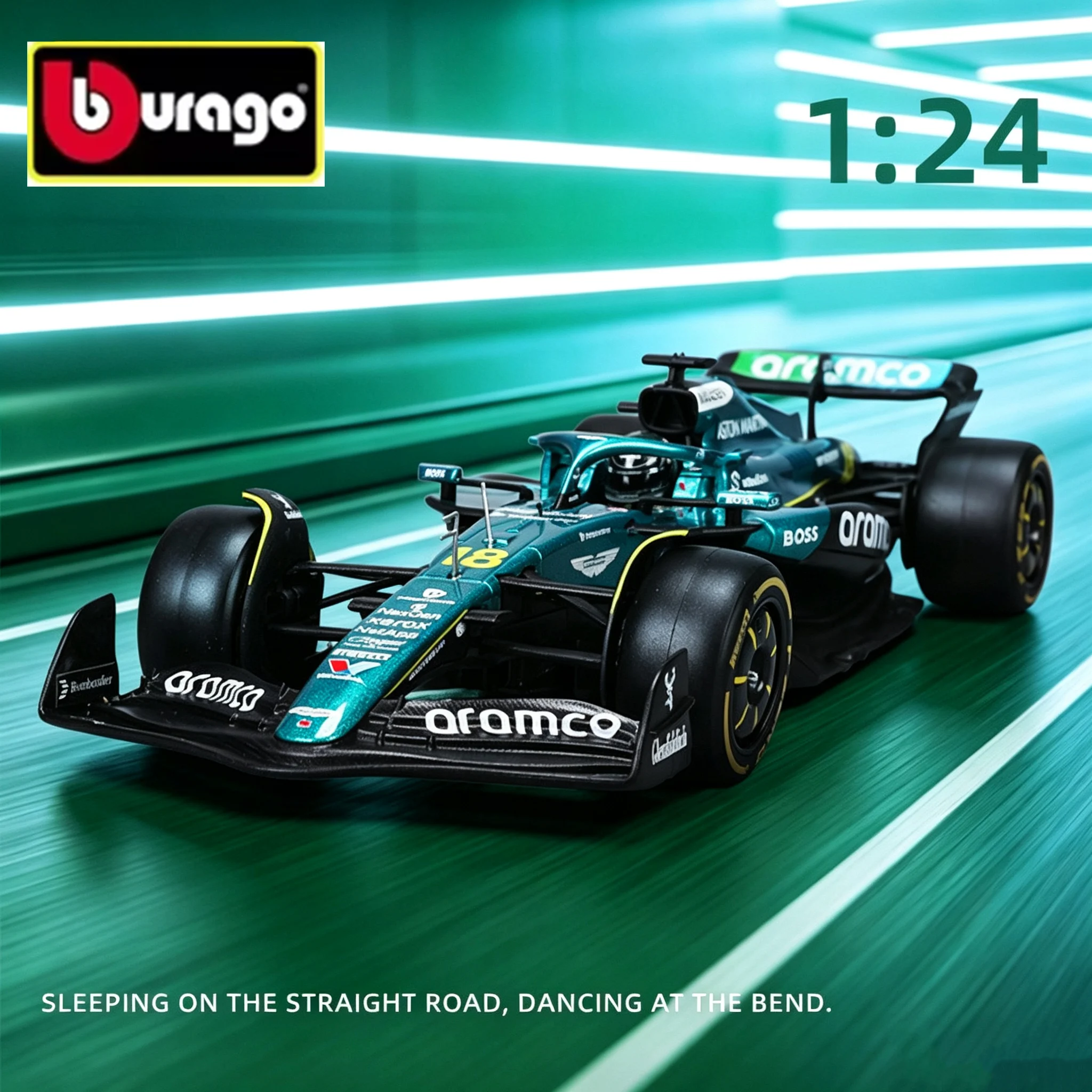 bburago-1-24-aston-martin-amr25-f1-formula-racing-car-with-driver-helmet-alloy-diecast-model-collectible-hobby-gift-for-f1-fans