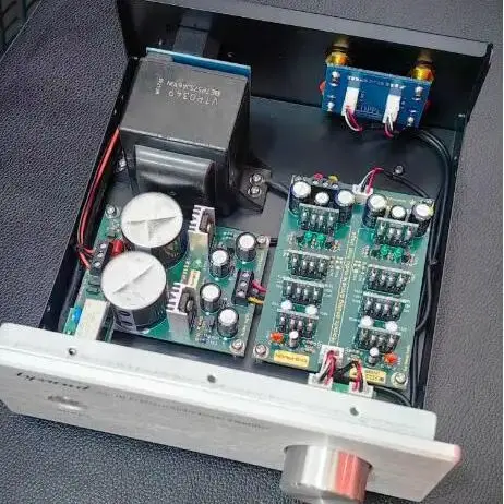 HDAM-S3 full discrete hifi preamp flagship amp preamp