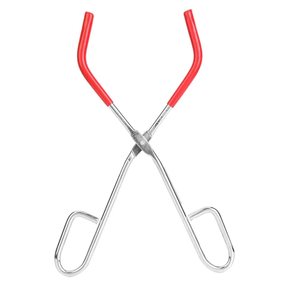 

Beaker Clamp Laboratory Equipment Clip Pliers Cup Tool Clamps Accessories Metal Plastic Extended Length Lightweight Lab Use Test