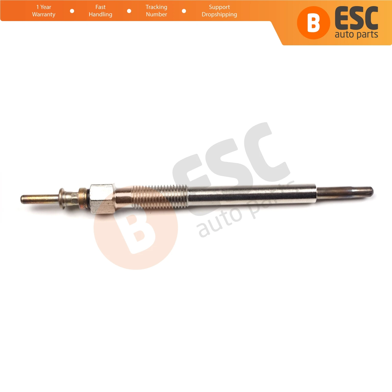 

ESC Auto Parts EGP16 1 Piece Heater Glow Plugs GX145, 0 100 226 497, 1214035 for Opel Honda Fast Shipment Ship From Turkey