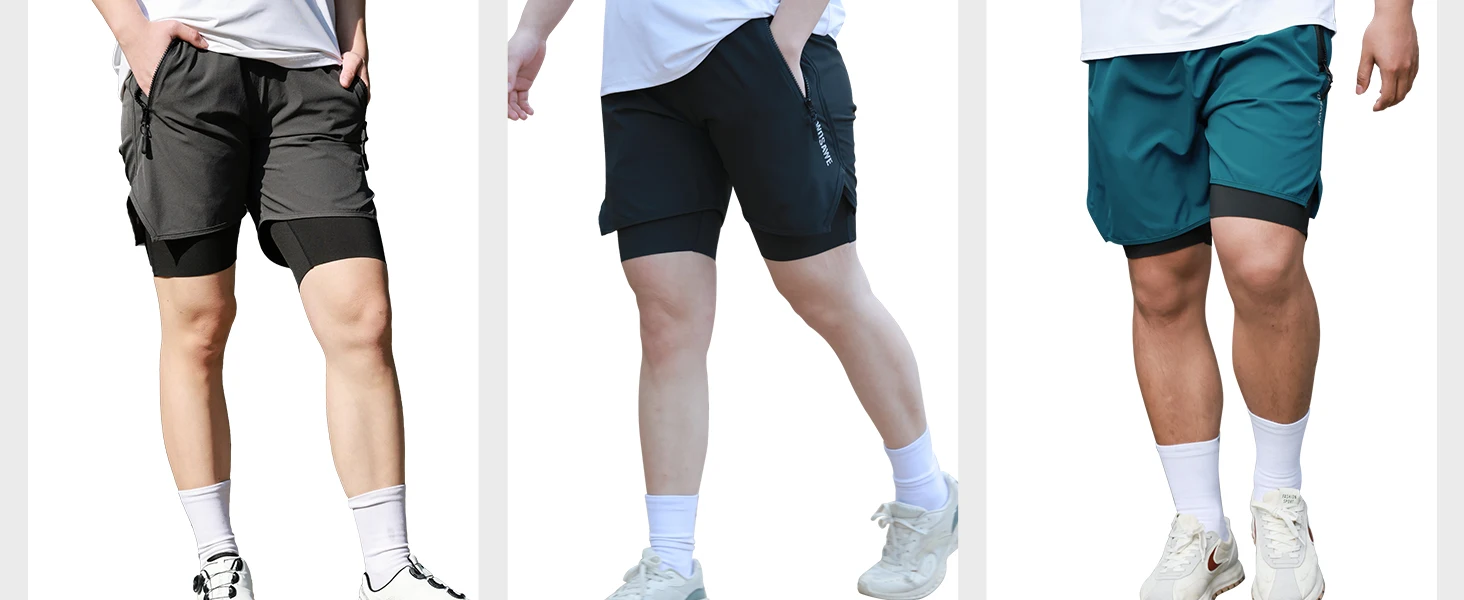 WOSAWE Fahrradshorts Frühling Sommer Motocross-Rennshorts Downhill-Mountainbike-Shorts Hosen Nicht abnehmbare Radsport-Unterwäsche – Detail 11