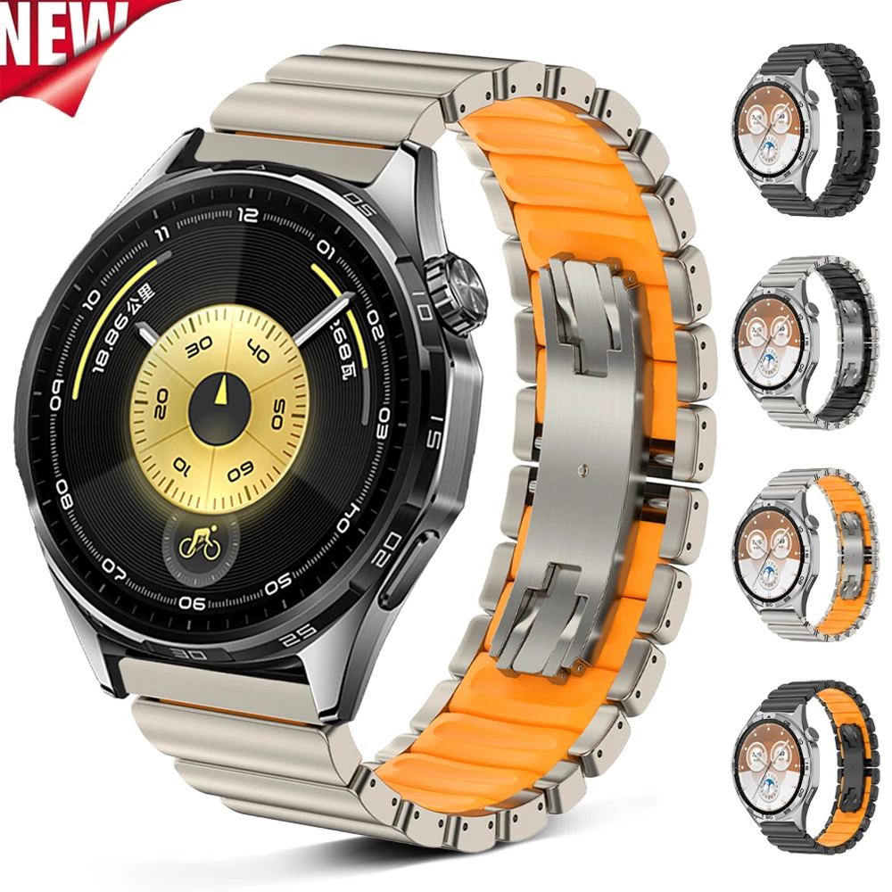 22Mm Titanium Watch… - image