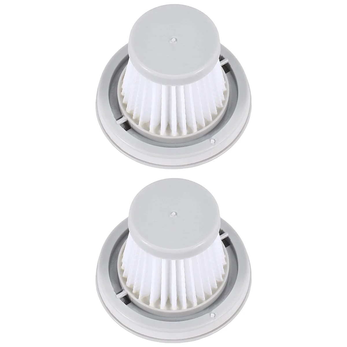 Adequado para xiaomi mijia acessível aspirador de pó acessórios elementos filtro portátil carro mini aspirador filtro, 2 peças