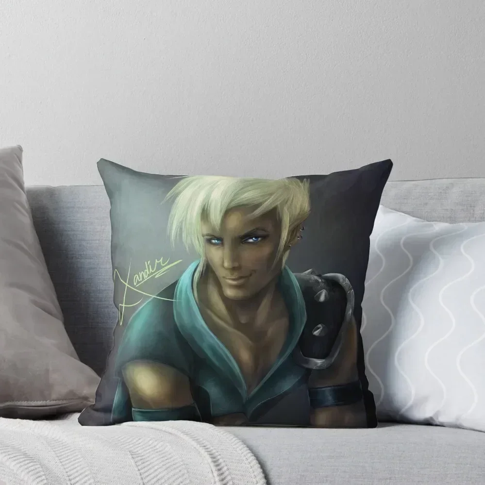 Xandir from Drawn Together -Tribute Fan Art (Shirts, Pillows, Phone Cases, Notebooks, Tote Bag) Throw Pillow