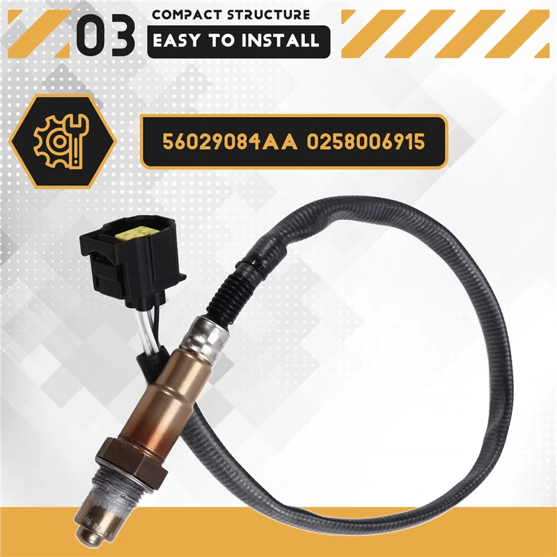 

Лямбда-зонд, датчик кислорода 56029084AA 0258006915 для Chrysler Grand Caravan 2009-2010 Journey 2007-2010 Compass-AU62