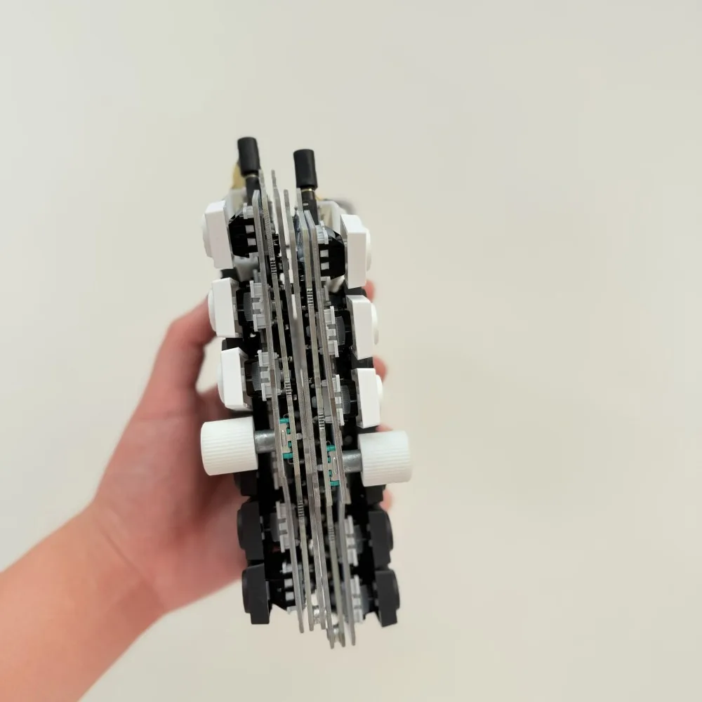 【Hot Sales】Silakka44 Split Keyboard Dual Knob Hotswap QMK/VIAL RP2040 Gaming Keyboard Kit Toy Keycap MX Switch Accessory Teclado view 4