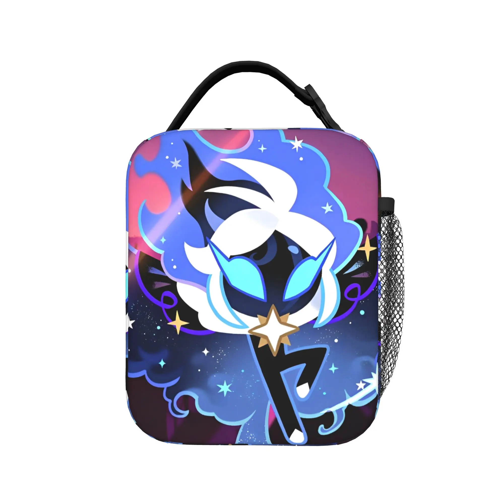 Stardust Cookie Insulated Lunch Bags Thermal Bag Reusable,Lunch Container Cookie Run Kingdom High Capacity Tote Lunch Box Travel