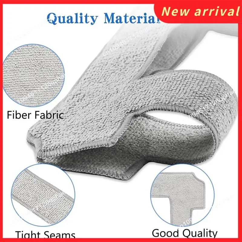 N89R 7 عبوات من قماش التنظيف لروبوتات تنظيف النوافذ Ecovacs Winbot W1 Pro/W1/W2 Omni/W2، عبوات منظفات Ecovacs قابلة لإعادة الاستخدام