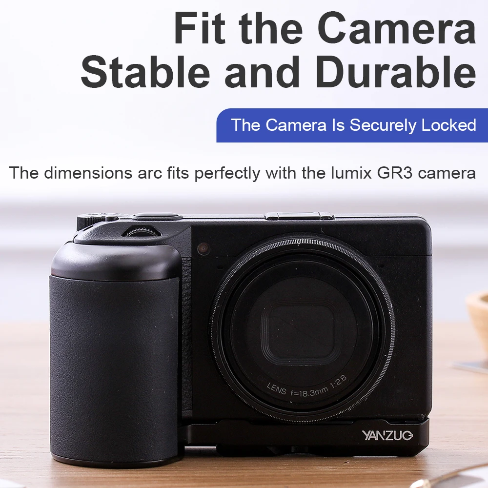 YANZUO Alloy Base Camera Handle Suitable For Ricoh GR3 GR4 Griiix