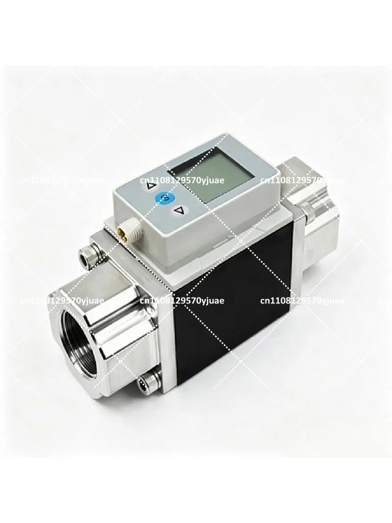 Vortex Liquid Flow Meter High Precision Flow Sensor Resist Pollution Impact Water Chemical Industrial Cooling