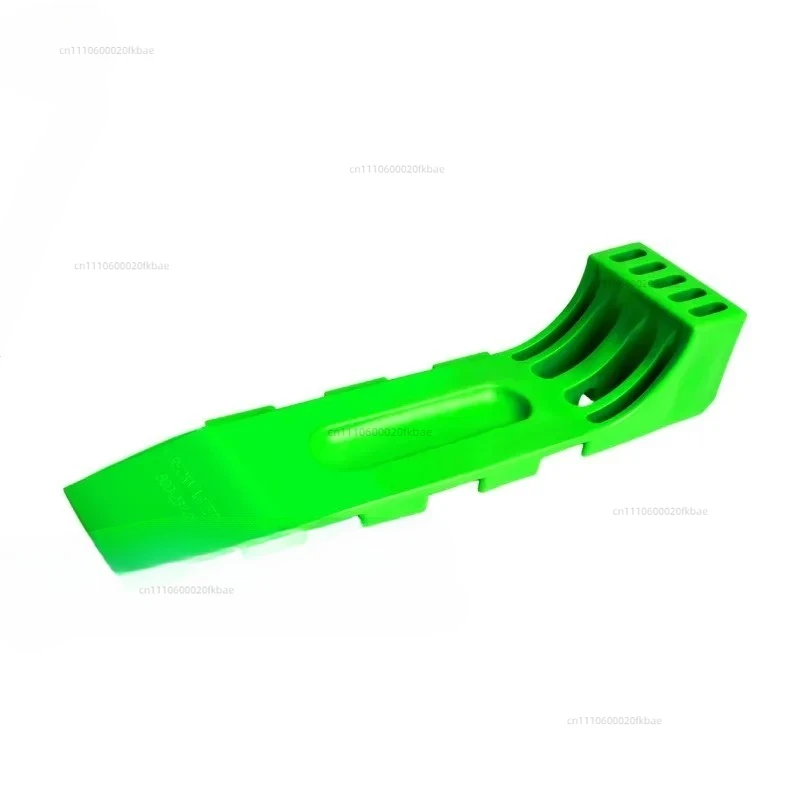 4PCS trailer interlocking plastic tire skates for ramp wrecker operations