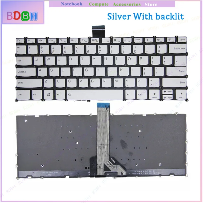 New ORIGINAL Laptop Keyboard FOR Lenovo Xiaoxin Pro 14 IRH8 ARP8 APH8 Yoga Slim 7 Pro 14IRH8