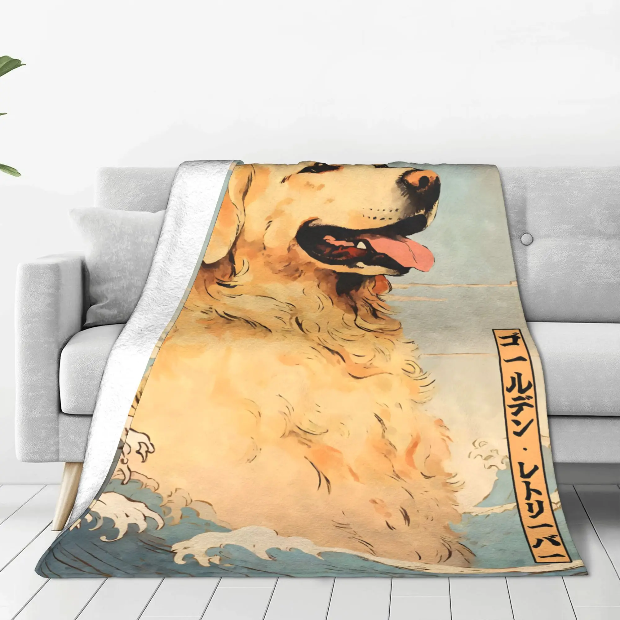 

Flannel Blanket Warm Soft Fluffy Adult Sofa Bed Throw Blanket for Living Room Comfortable Bedspread Outdoor Travel BL 101031