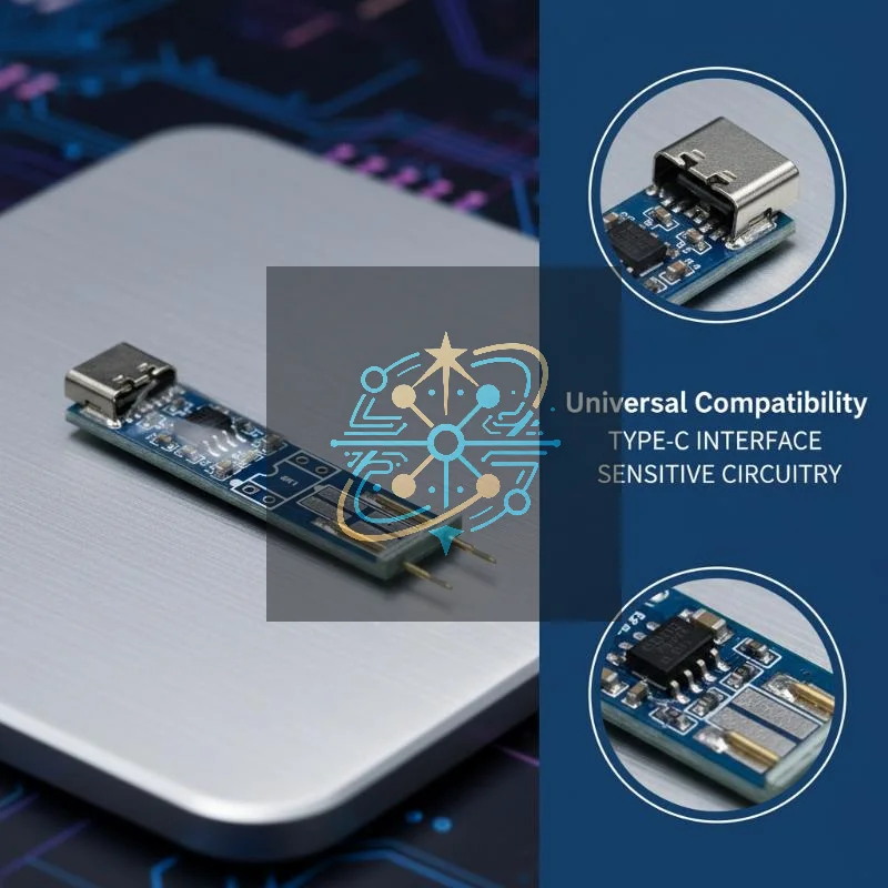 Electronics Repair Lab - Type C Optocoupler Tester Board User