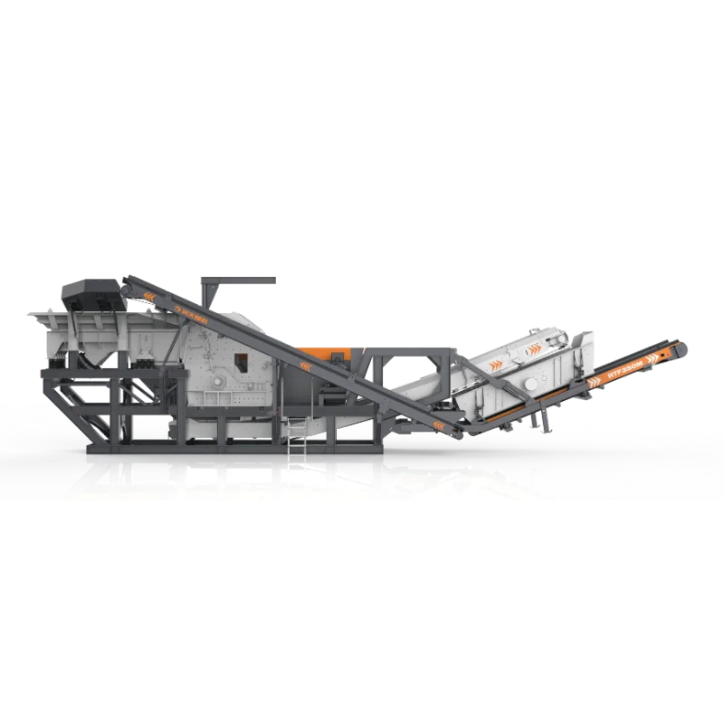 Модульная Противоударная дробильная станция