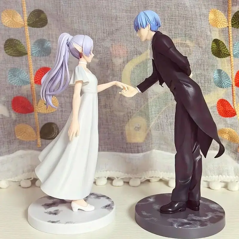 

Официальная фигурка Фрирен от Sega из аниме Frieren: За пределами путешествия, версия в вечернем платье, коллекционная статуэтка для фанатов аниме