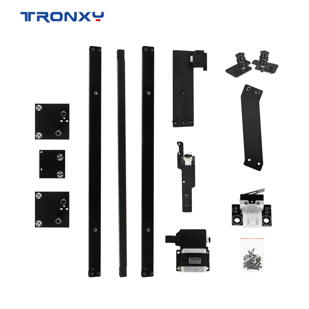 

Tronxy 3D Printer Parts X5SA-500 to X5SA-500 Pro Upgrade Kit XY Axis Guide Rail Titan Extruder for Impresora 3d Accessories