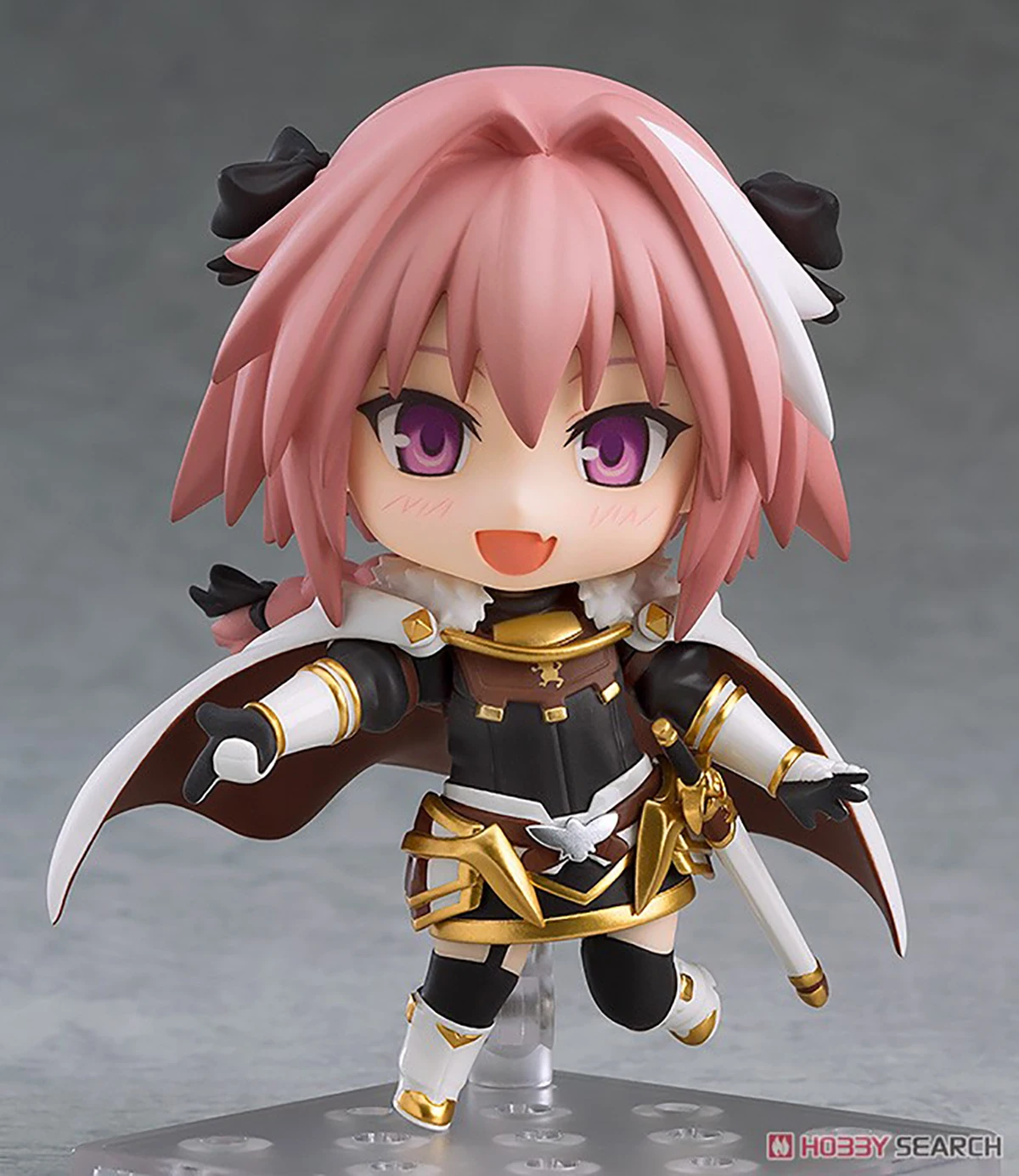 Oryginalne figurki/nakładki Nendoroid od Good Smile Company ( # 884) Fate/Apocrypha Astolfo Rider z powieści o tematyce fantasy, figurka akcji z serii o tematyce fantasy