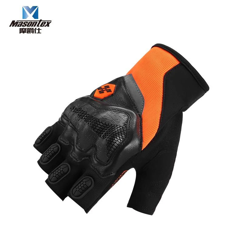 

Mojue motorcycle gloves for men and women in summer riding safety protection breathable dry and comfortable