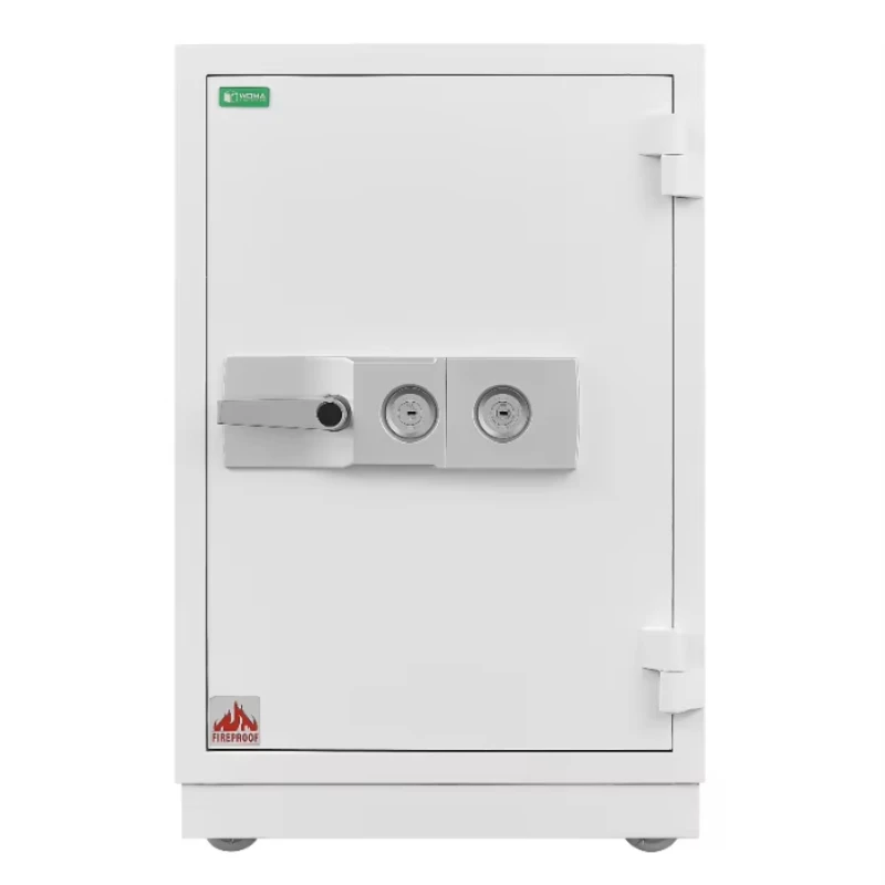 

Large Safe Deposit Box Bank Cash Fire Drawer Gun