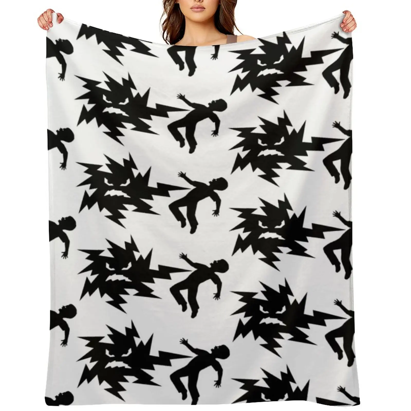 

Mr Ouch T-ShirtMr. Ouch Throw Blanket Luxury Soft Big Personalized Gift Summer Blankets