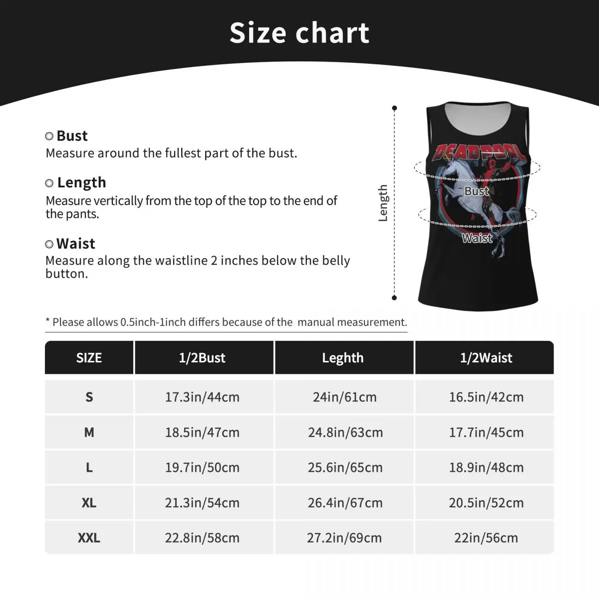 Custom Deadpool On Horseback Workout Tank Tops Women Quick Dry Sleeveless Yoga Shirts