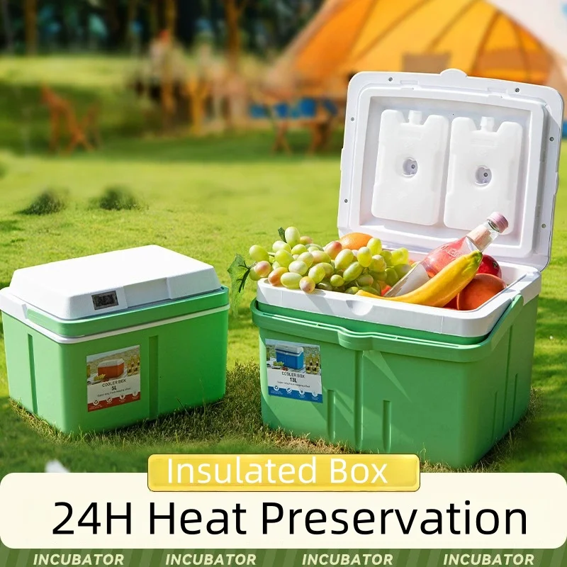 5L/8L/13L Quart Camping Cooler - Hard Ice Retention Cooler Lunch Box - Portable Small Insulated Cooler, Sportsman, Latitude, Out