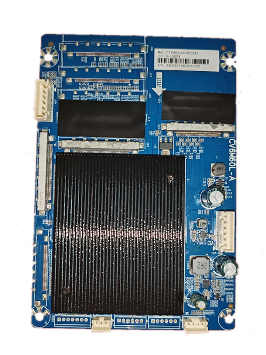 CV6M60L-A BH-18079 T.T6M60LA10000.00A3 디지털 보드, 4K 60Hz 입력/출력, 4K 120Hz 변환 보드 측정, 물리적 사진