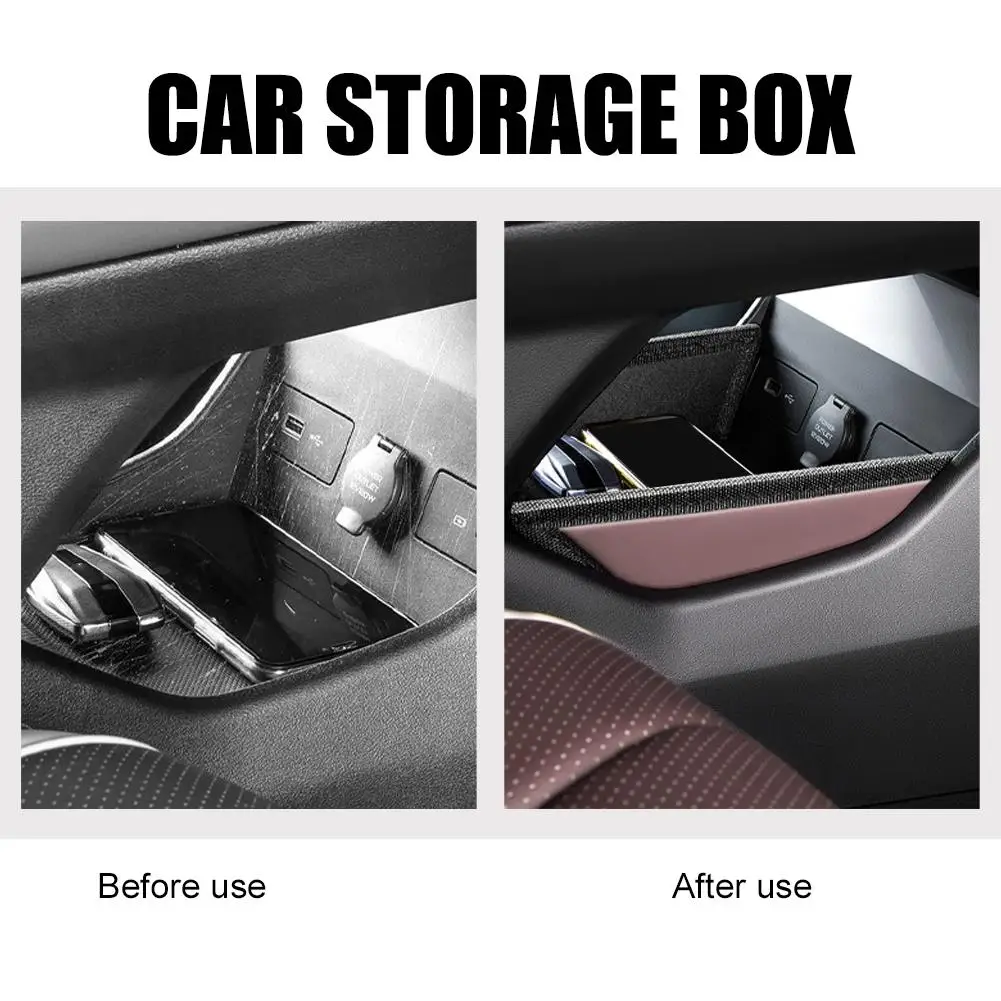 Car Central Control Heightening Lower Storage Box For GEELY Monjaro KX11 Xingyue L After 2023  Car Storage Box Auto Accessories