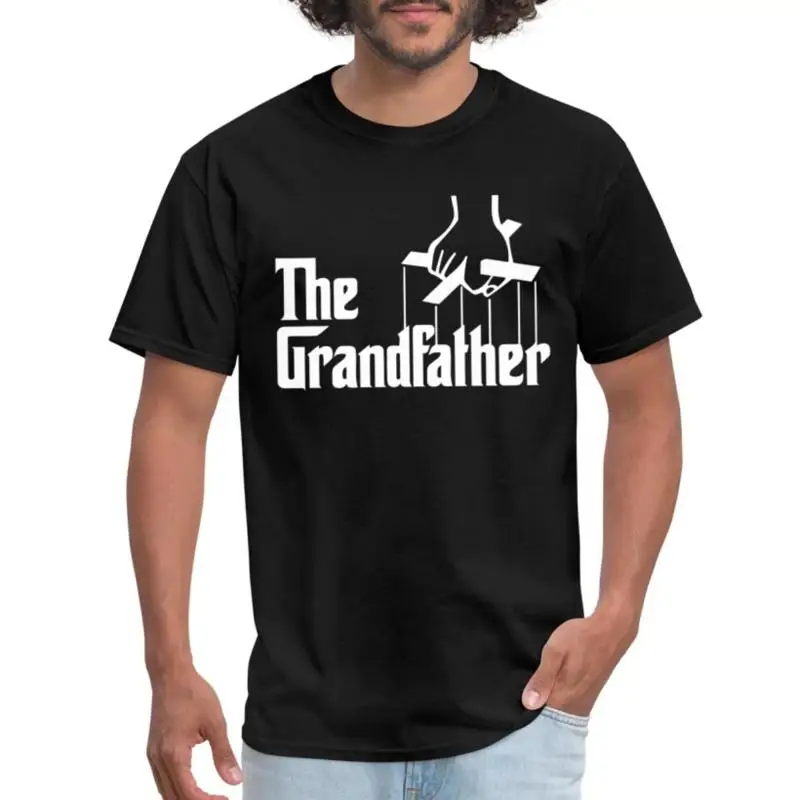 The Grandfather Logo Father's Day Godfather Men's T Shirt