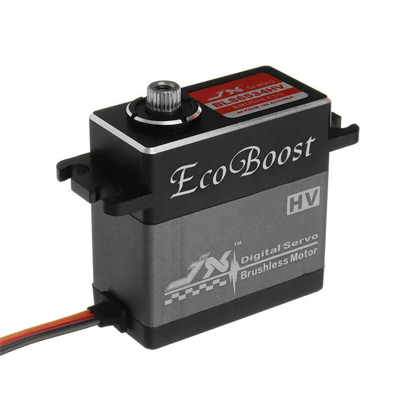 JX BLS6534HV 33KG Brushless Digital Servo Metal Gear Large Torque 6V-7.4V for RC Car Models and Helicopter Motors