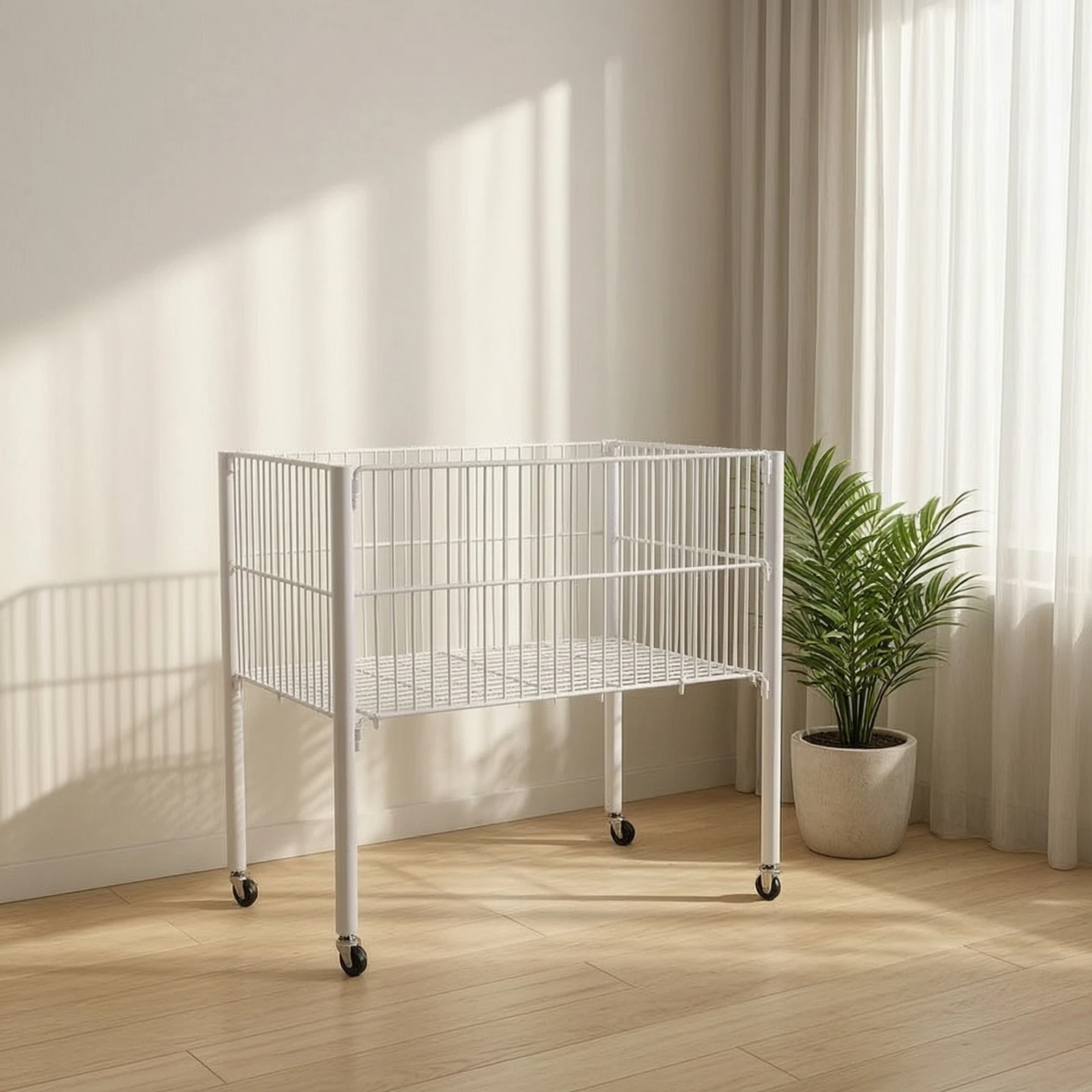 wire-storage-basket-with-wheels-open-front-rolling-wire-basket-cart-metal-rolling-utility-cart-vertical-heavy-duty