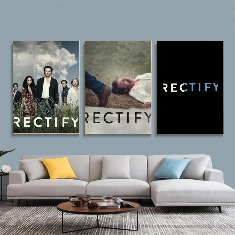 tv series R-Rectify-Y Painting Calligraphy Nature Inspired Artwork for Living Room  Home Decoration