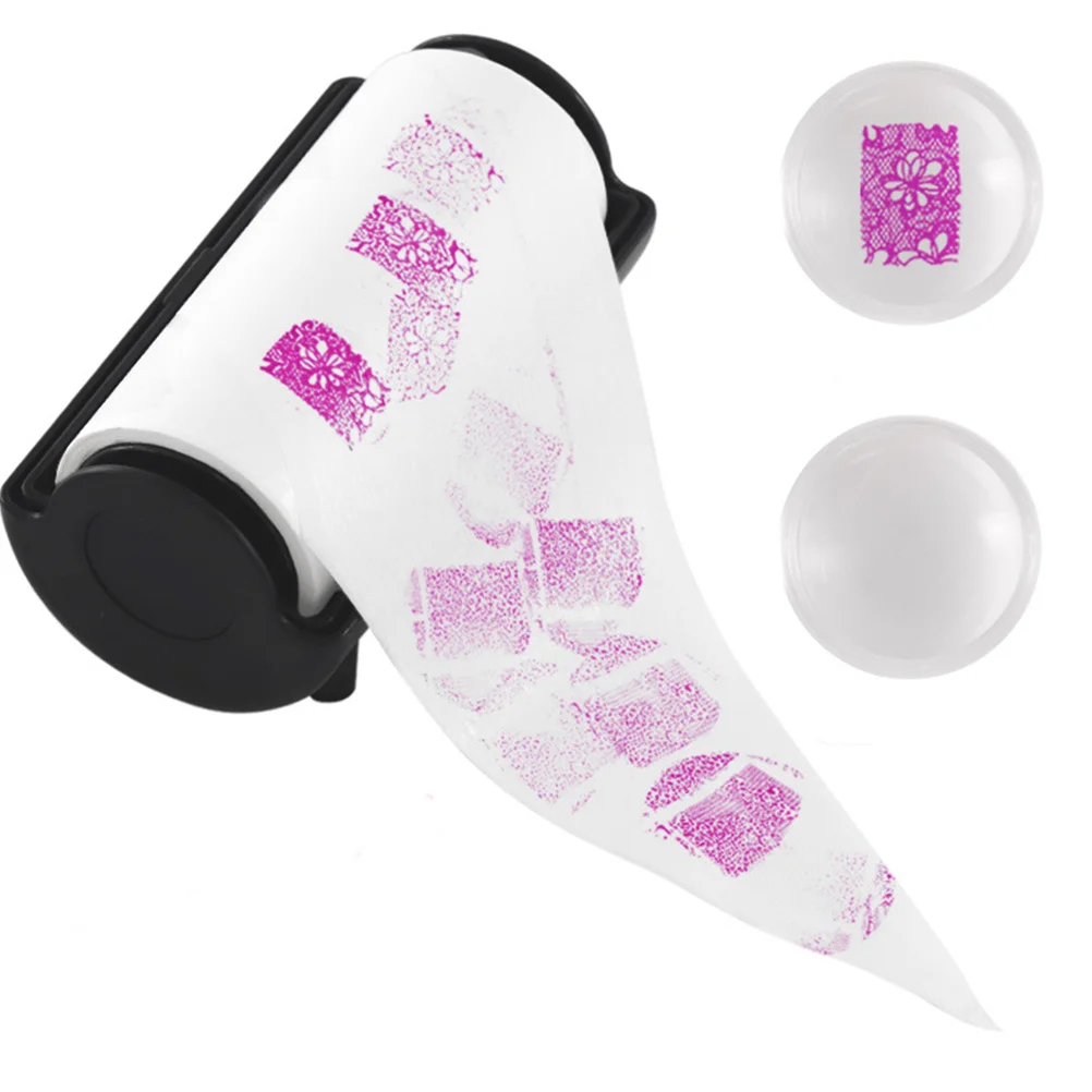 مزيل زيت الأظافر أسود خفيف الوزن وسهل الاستخدام، مجموعة أدوات مانيكير للأظافر للاستخدام المنزلي الاحترافي للنساء #1