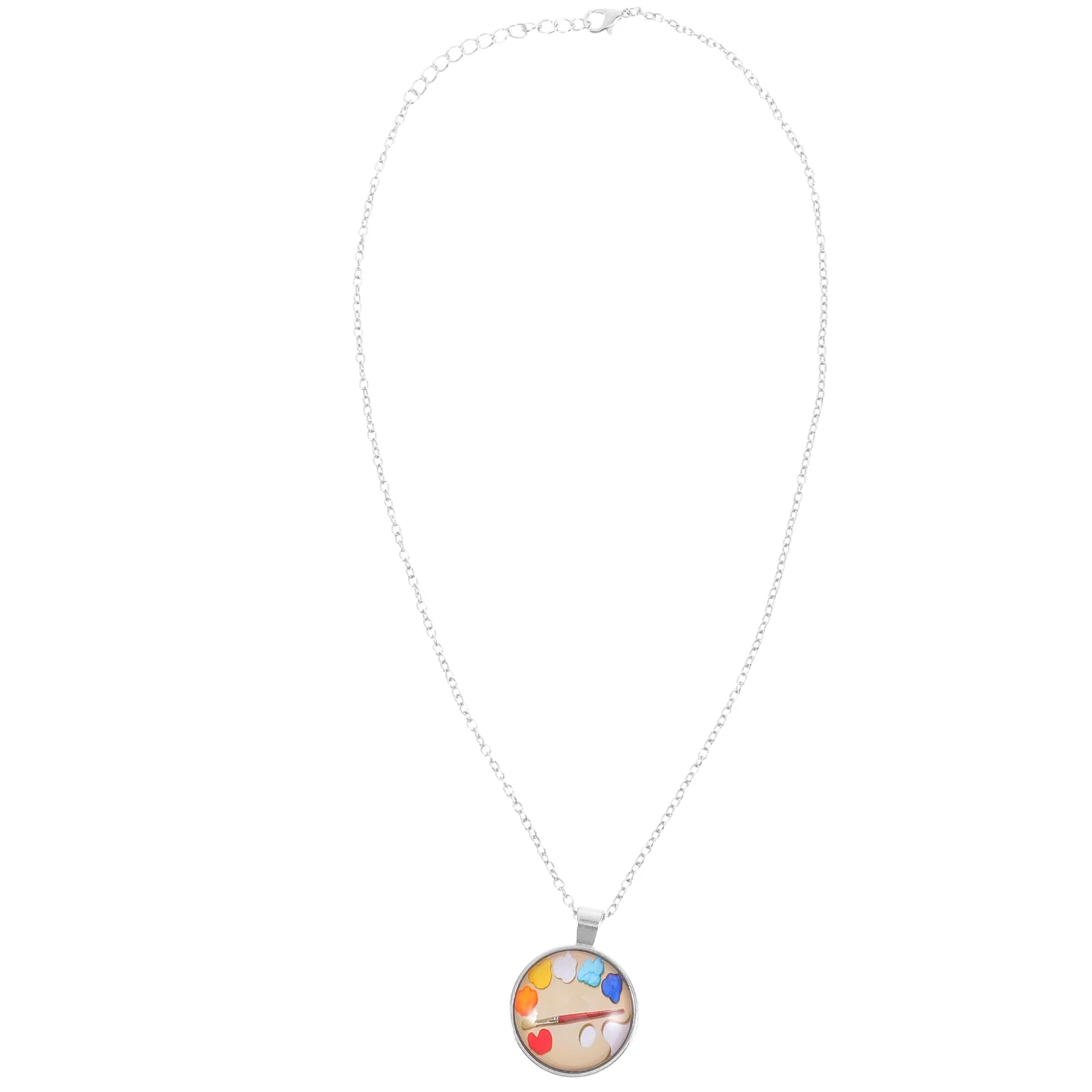 

Necklace Artist Jewelry Teacher Accessories Pendant European and American Student