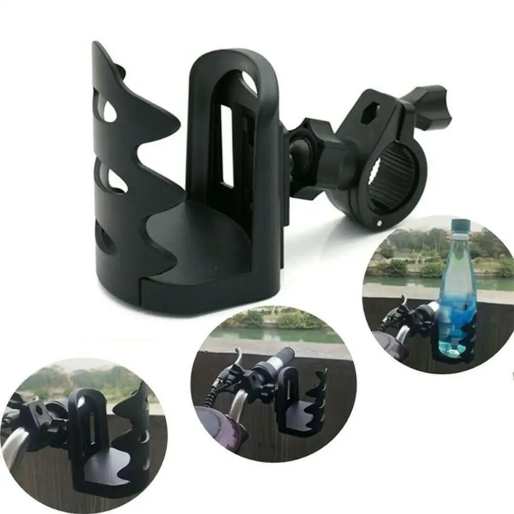 Universal Motorcycle Bike Water Bottle Coffee Cup Holder Bicycle Clip Sports Outdoor Cup Holder Stand Mount F8Z8