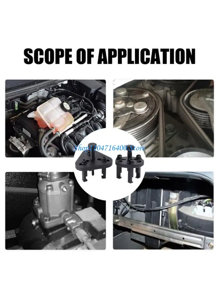 y1gd Ergonomic Automotive Air Conditioner Compressor Removal Puller Disassembly Tool