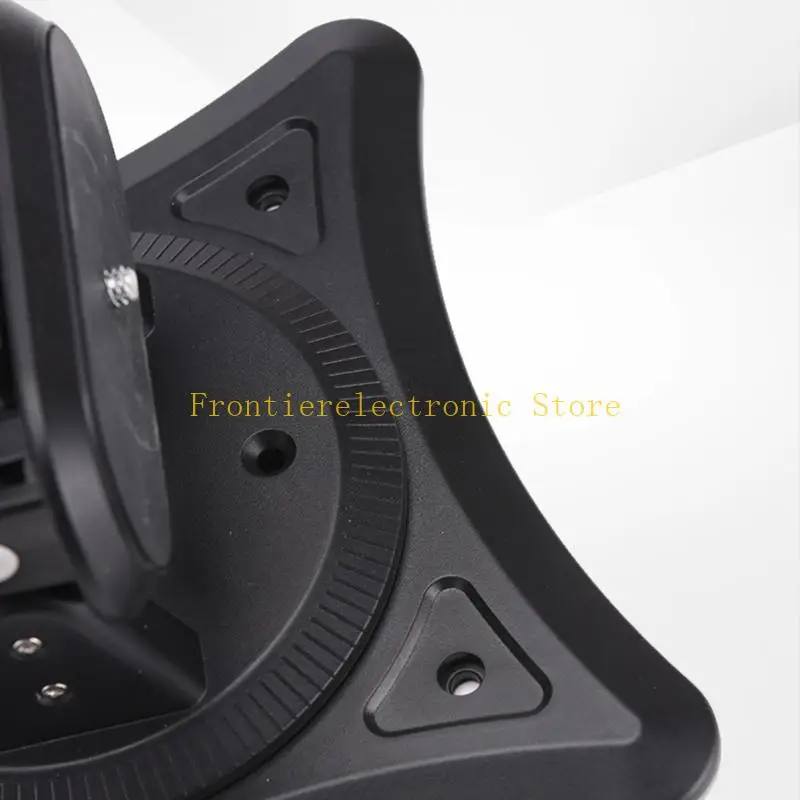 G8DB Adjustable Projector parenthesis 360 Turn ABS Plastic Strong for Office Home