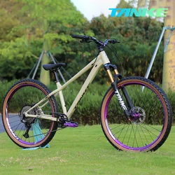 TANKE Hard Tail MTB Frame  AM Mountain Bike Frame 26er 27.5 Inch High-strength aluminum alloy Height 155-188cm Ultralight BOOST