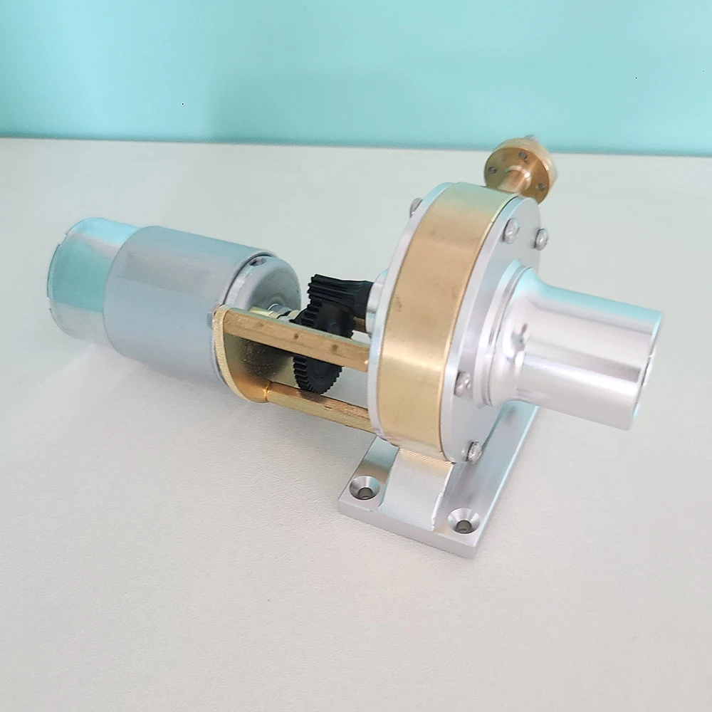 Brass Turbine Model Generator JB-C Generator Model Accessories