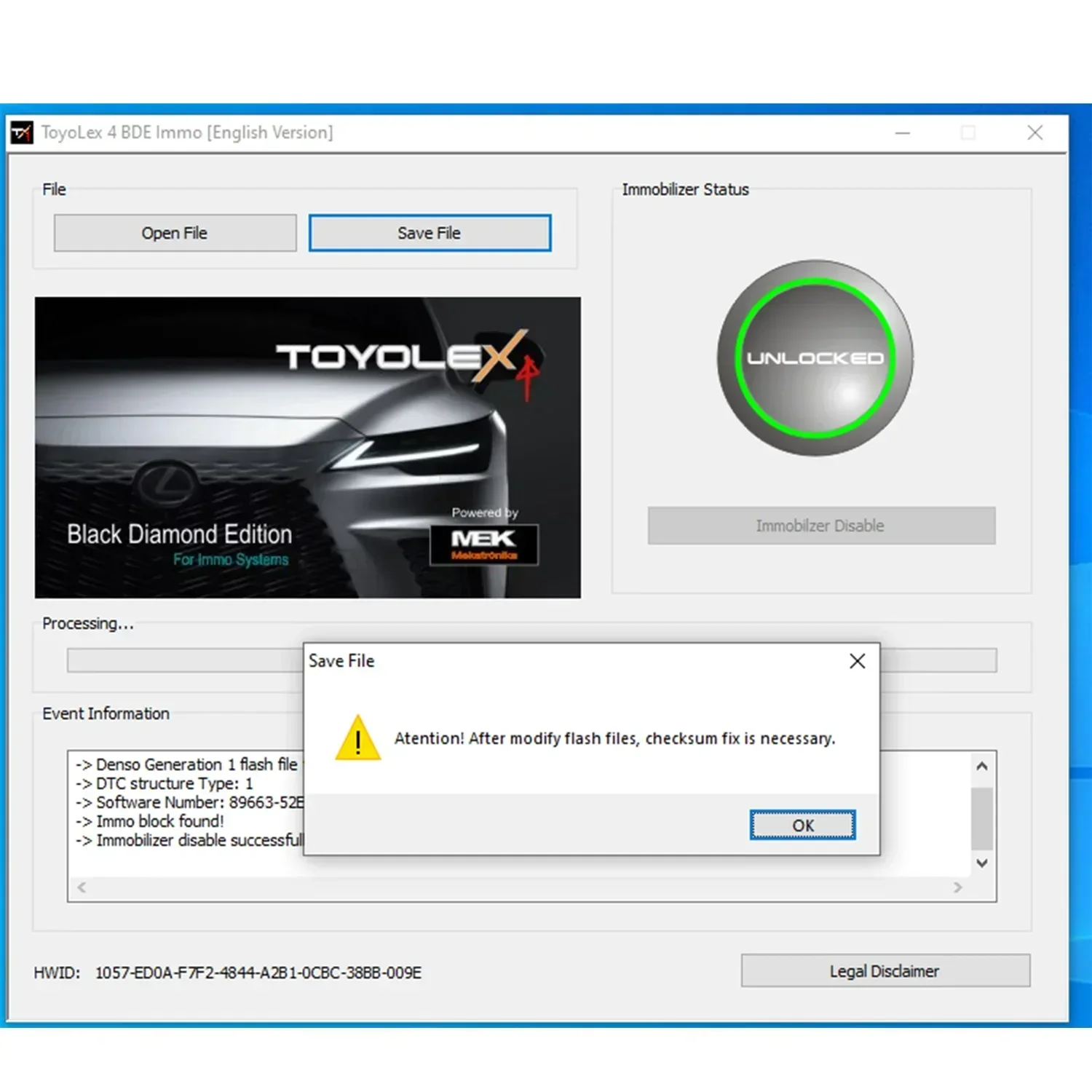 Toyolex4 Toyolex 4 with Unlimited Keygen for Denso for Lexus Mascheramento Car DTC Disable SoftwareTool PK Toyolex3 Toyolex 3