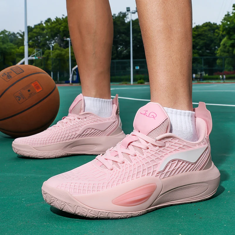 

2025 Explosions Men's Shoes Wear-resistant Basketball Shoes Men's Shoes genuine goods sneaker Autumn Men's Anti-slip Sneakers