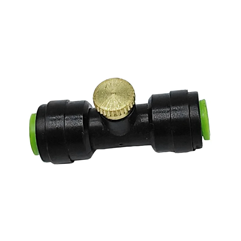 Brass Misting Nozzle Plug ,Thread Misting Nozzle Plug For Raised Garden Bed Backyard Outdoor Cooling System 12Pcs