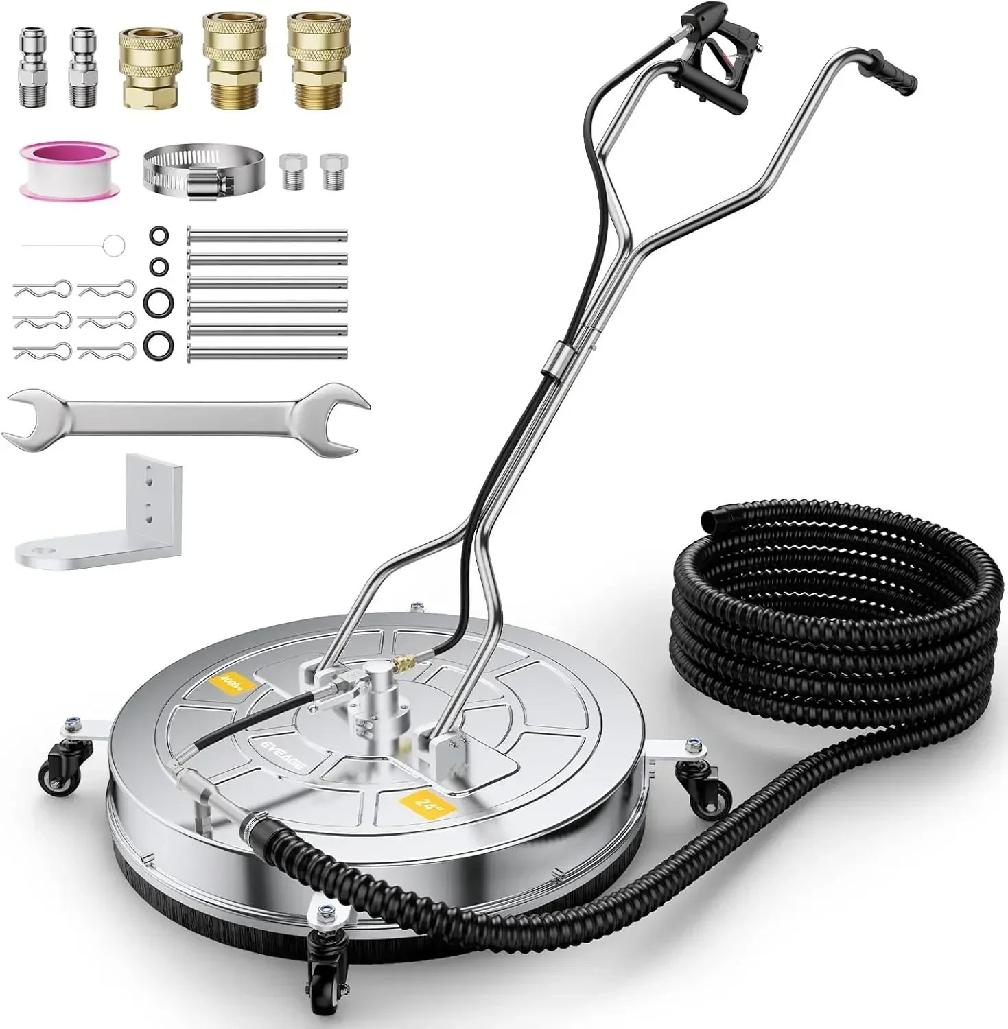 Hot SalesHigh Pressure Cleaning Machine, Floor Water Broom, 4000PSI, Municipal Garden, Residential Area, Property, Road, Ground