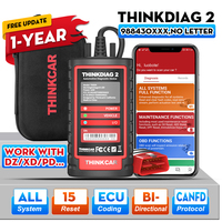 Thinkcar ThinkDiag 2 Ediag Plus ALL Car Canfd protocol All Reset Service 1 Year Free OBD2 Diagnostic Tool Active Test ECU Coding