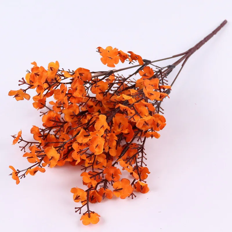 1/3 Stück Künstliche Blume Seiden-Gypsophila Hochzeits-Brautstrauß Outdoor Garten Festival Heim Zimmer Tisch Scrapbook DIY Dekoration
