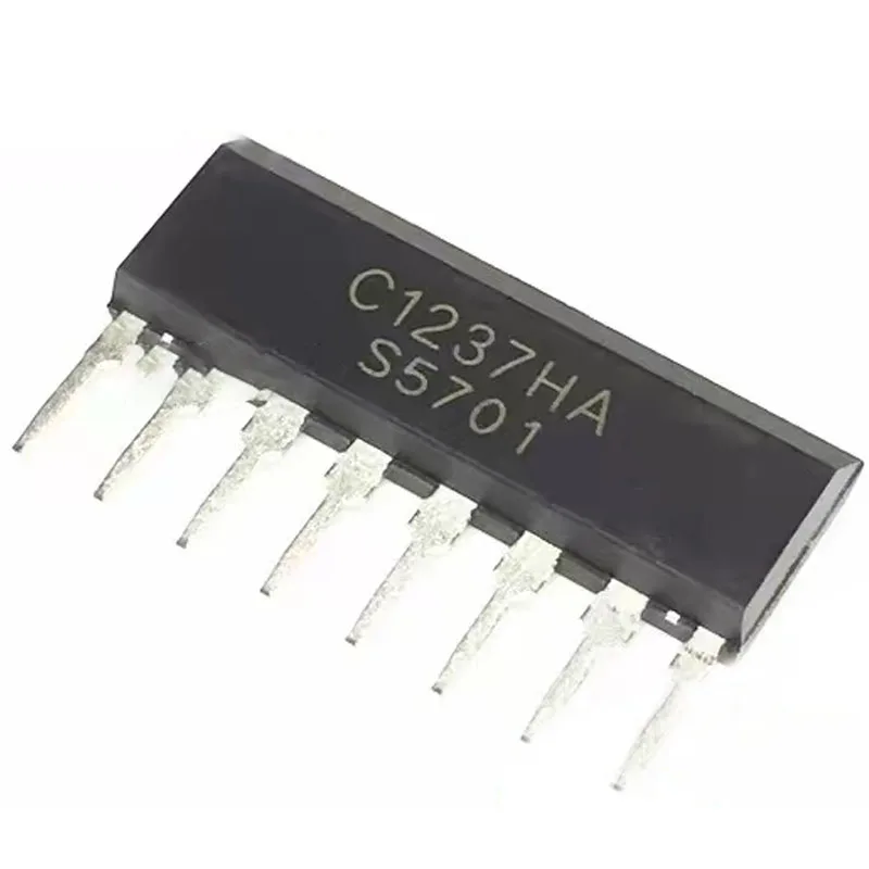 5PCS  UPC1237HA C1237HA Speaker Protection Circuit IC Chip ZIP8 Single Row