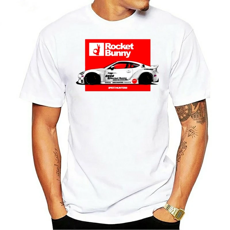 2019 Hot Sale Super Fashion Camiseta Gt86 Rocket Bunny Car T-Shirt