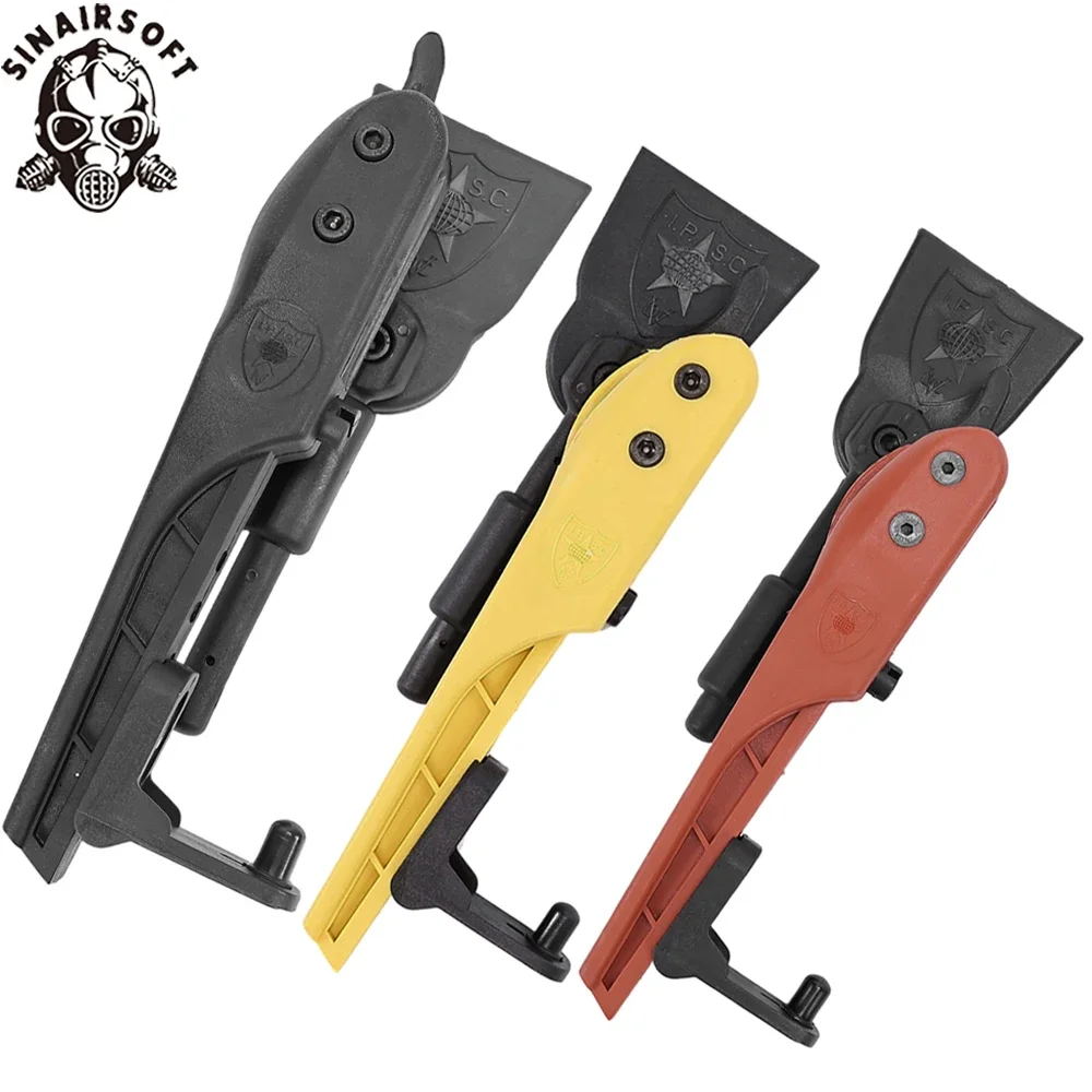 

SINAIRSOFT Tactical Airsoft IPSC IDPA Universal Speed Holster Lightning Speed of Gun Holster