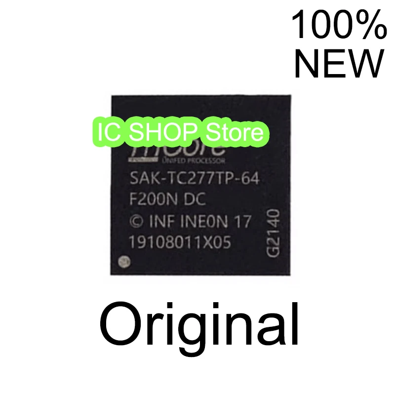 

SAK-TC277TP-64F200N SAK-TC277TP 64F200N LFBGA 100% Original Brand New